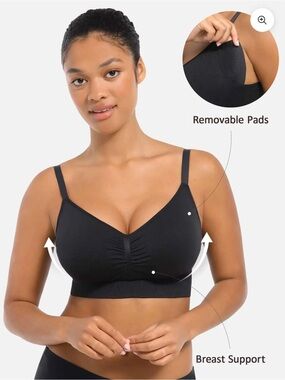 Feelingirl Everyday Smooth Contour Seamless Black & Mocha Brown Sizes-XL/XXL NWT
